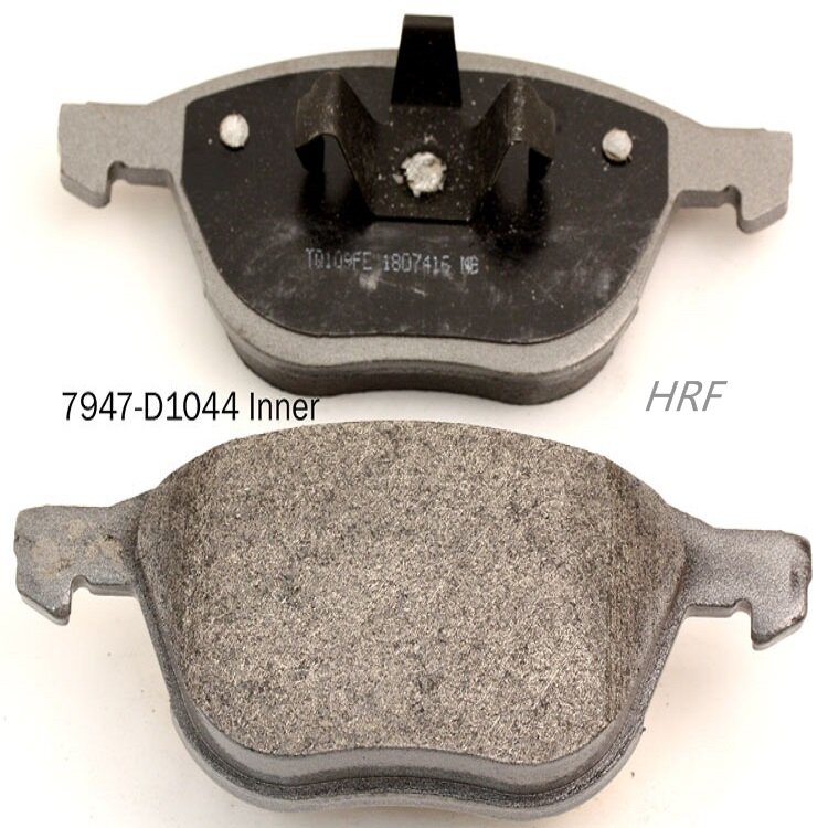 Front Brake Pads for Ford Ecosport Front Brake Pads for Ford Ecosport